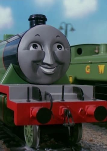 Henry the Green Engine