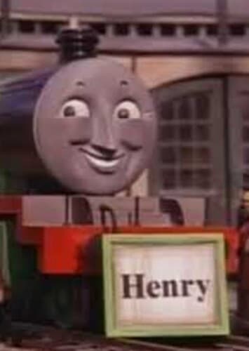 Henry the green engine