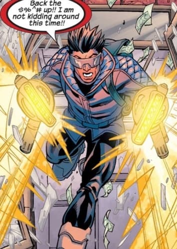 Herman Schultz / Shocker