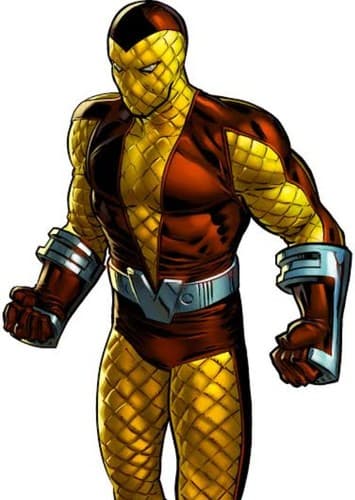 Herman Schultz/ Shocker