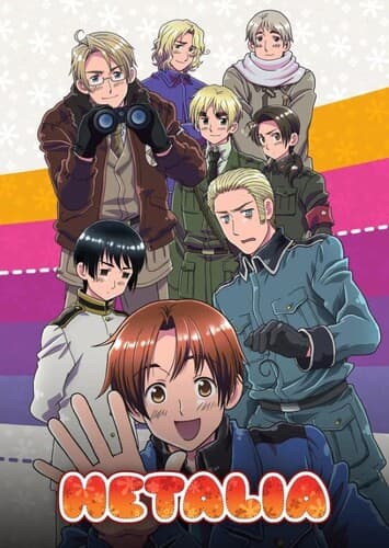 Hetalia: Axis Powers