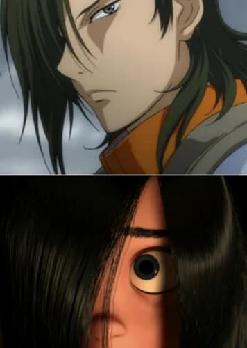 Hiding Behind Your Bangs