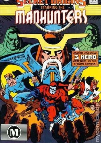 Highmaster Manhunter