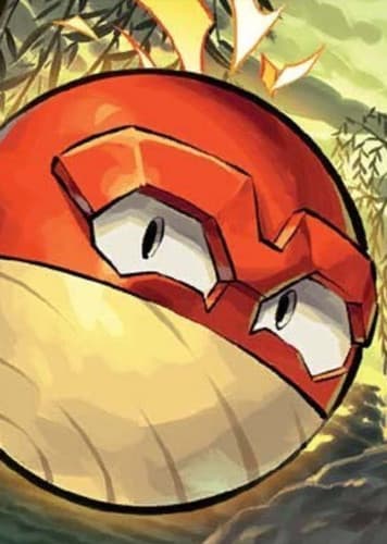 Hisuian Voltorb / ヒスイ ビリリダマ