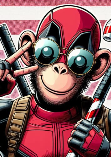 Hit Monkey Deadpool