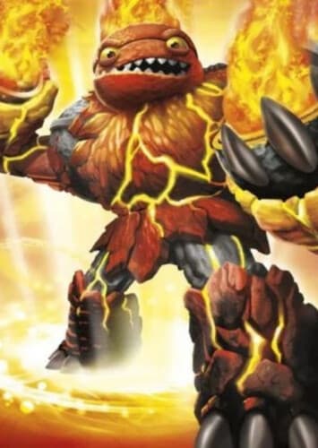 Hot Head (Middle-Aged/Elderly)