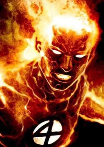 Human torch