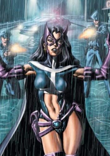 Huntress Earth-Two