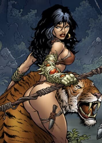 [Image]"WitchBlade the"("Una")