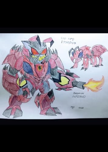Inferno (Predacon)