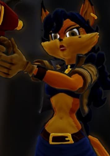 Inspector Carmelita Fox