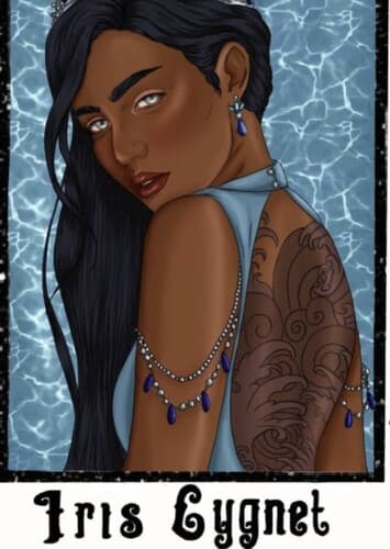 Iris Cygnet