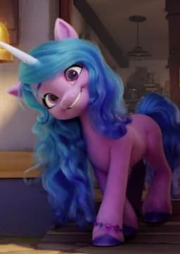 Izzy Moonbow (voice)