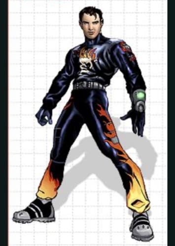 Jack “Vesuvius” Blake