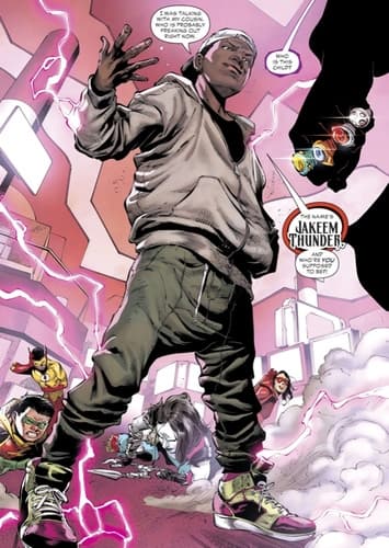 Jakeem Thunder