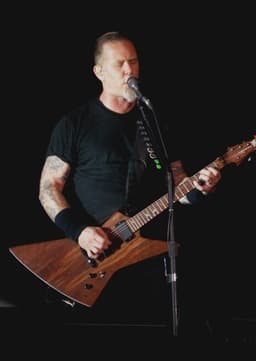 James Hetfield