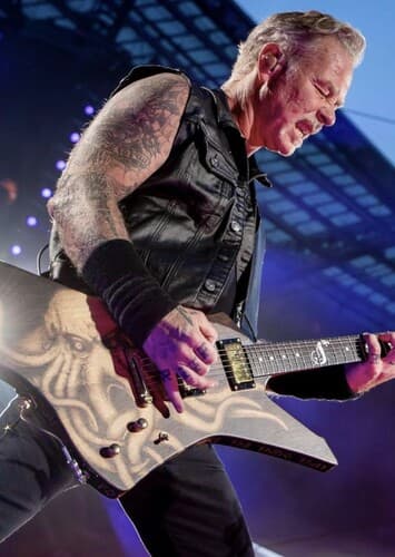 James Hetfield