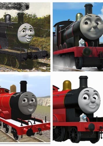 James The Red Engine