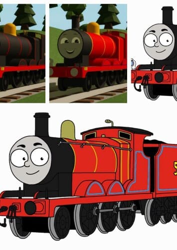 James the Red Engine