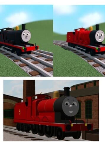 James The Red Engine