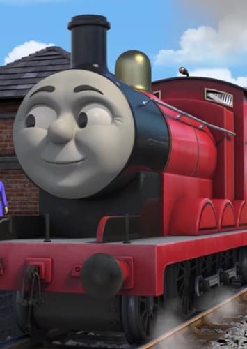 James the Red Engine