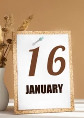 January 16