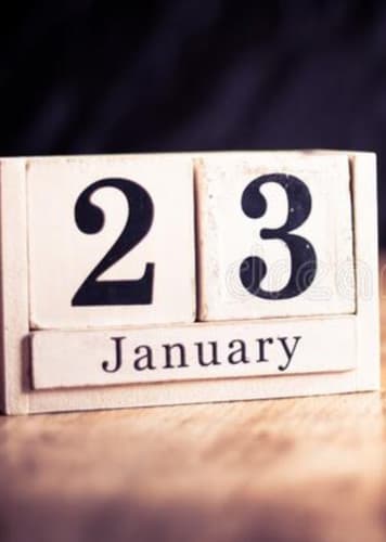 January 23