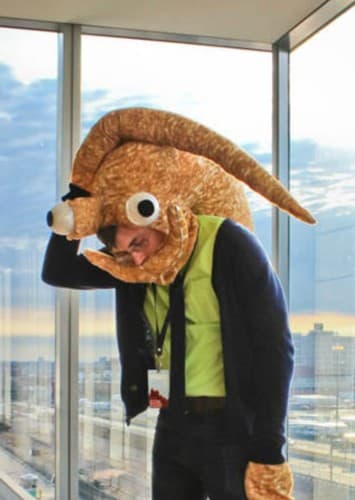 Jasper The Squid Robber