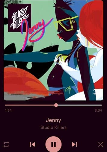 Jenny - Studio Killers