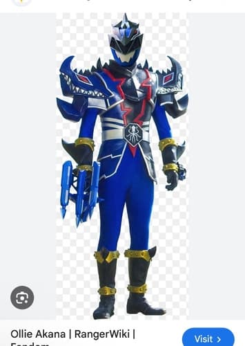 Ollie blue ranger