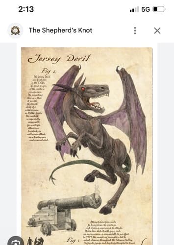Jersey devil
