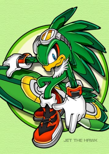 Jet the Hawk