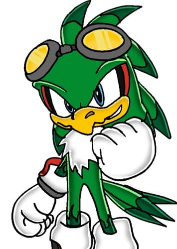 Jet the Hawk