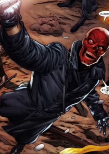 Johann Schmidt/ Red Skull