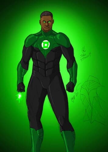 Spartan/Green Lantern