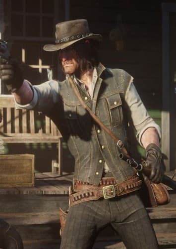 John Marston.