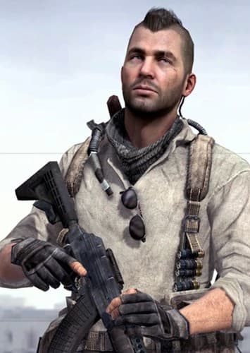 John "Soap" MacTavish