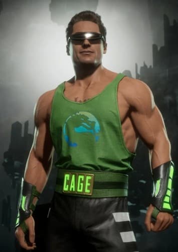 JOHNNY CAGE