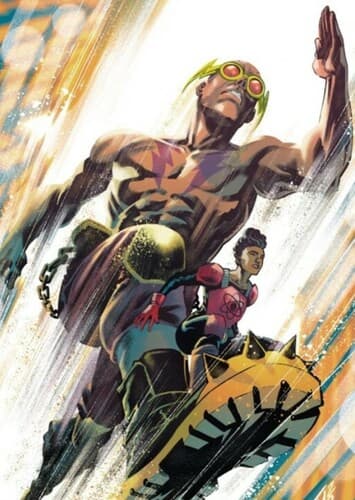 Johnny Quick (Johnny Chambers)