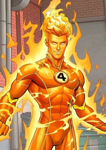 JOHNNY STORM