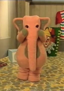 Johnson The Pink Elephant