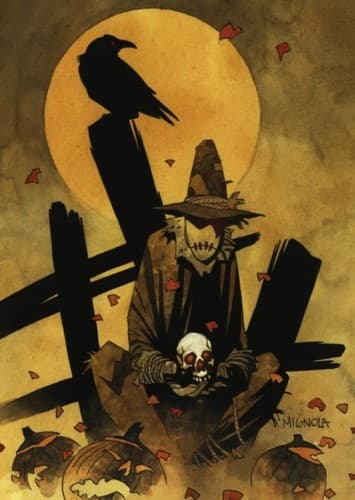 Dr. Jonathan Crane "The Scarecrow"