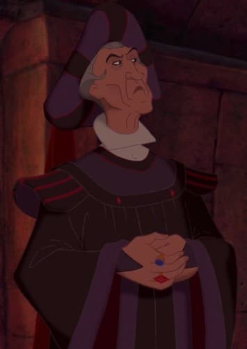 Judge Claude Frollo