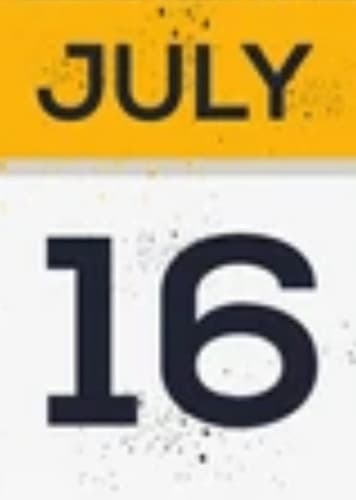 July 16