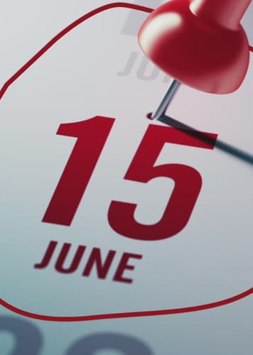 June 15