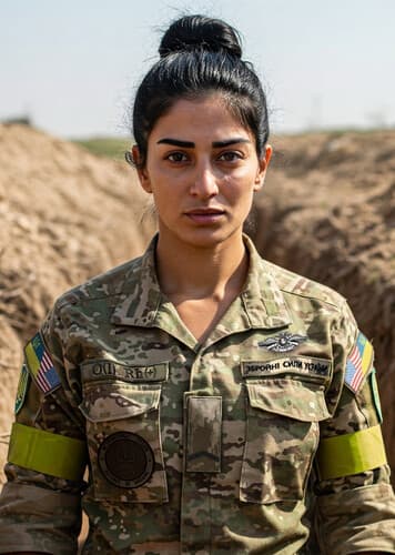 DFC/HM3 (FMF) Elizabeth Patricia "Kappy" Kapur, ECSO/USN