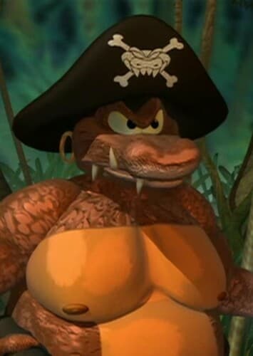 Kaptain Scurvy(스커비)