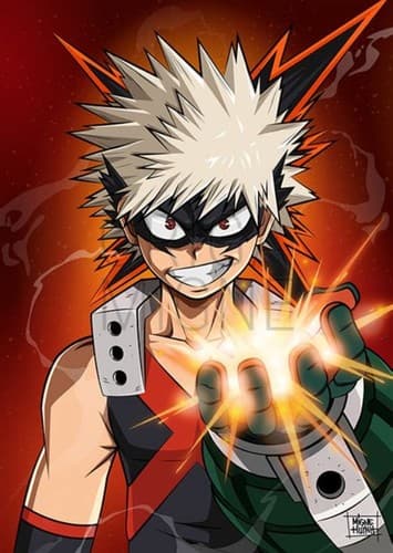 Katsuki bakugo