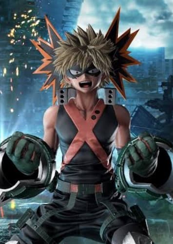Katsuki Bakugo