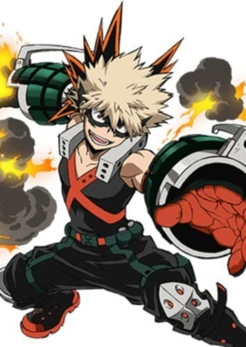 Katsuki Bakugou